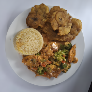 Pollo con brócoli