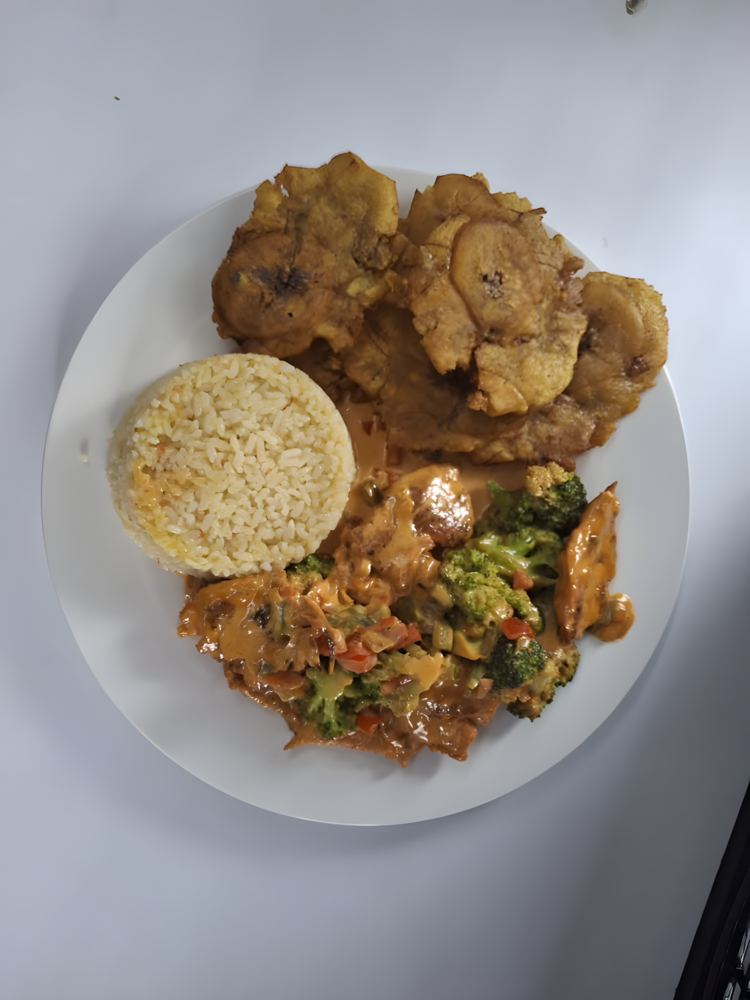 Pollo con brócoli